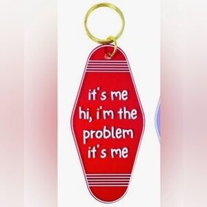 Keychains With Funny Text/Pick 1
